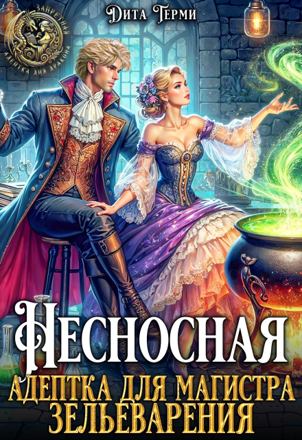 Несносная адептка для магистра зельеварения Дита Терми