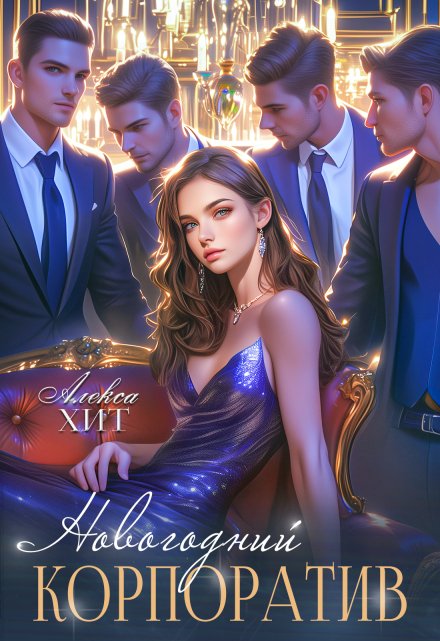 Новогодний корпоратив Алекса Хит