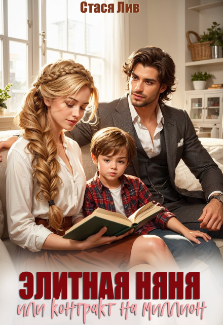 Элитная няня или контракт на миллион Стася Лив