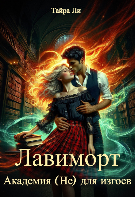 Лавиморт. Академия (не) для изгоев Тайра Ли
