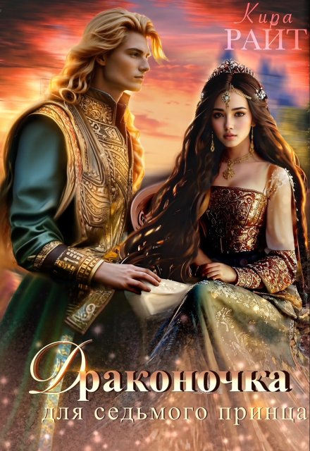 Драконочка для седьмого принца Кира РАЙТ