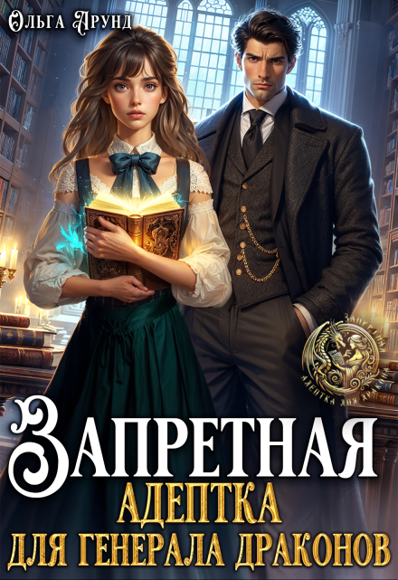 Запретная адептка для генерала драконов Ольга Арунд