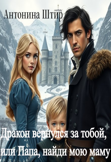 Дракон вернулся за тобой, или Папа, найди мою маму Антонина Штир