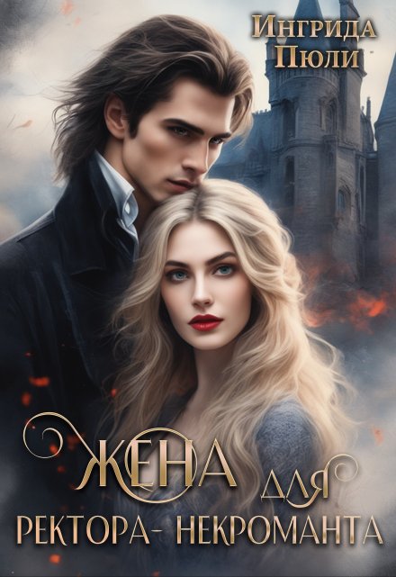 Жена для ректора-некроманта Ингрида Пюли