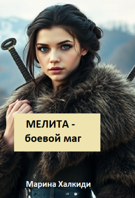 Мелита — боевой маг Марина Халкиди