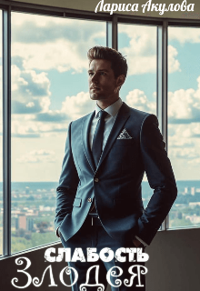 Слабость злодея Лариса Акулова