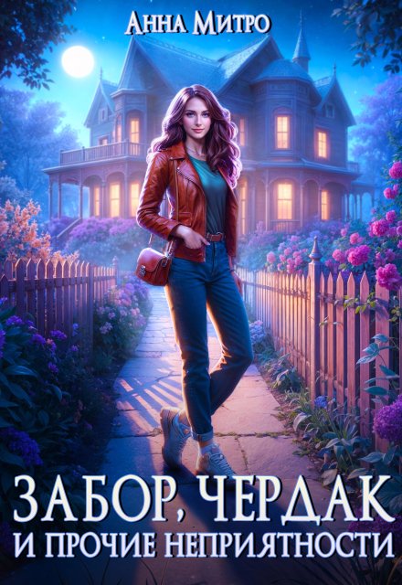 Забор, чердак и прочие неприятности Анна Митро