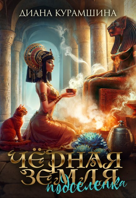 Чёрная Земля. Подселенка Диана Курамшина