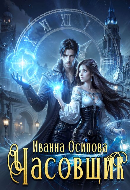 Часовщик Иванна Осипова