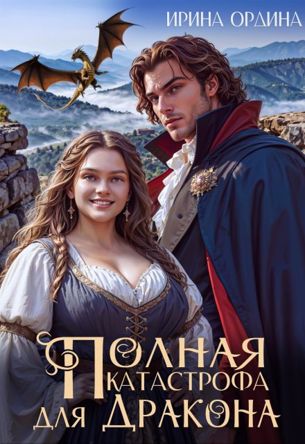 Полная катастрофа для Дракона Ирина Ордина