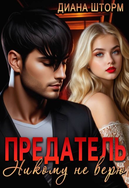 Предатель. Никому не верю Диана Шторм