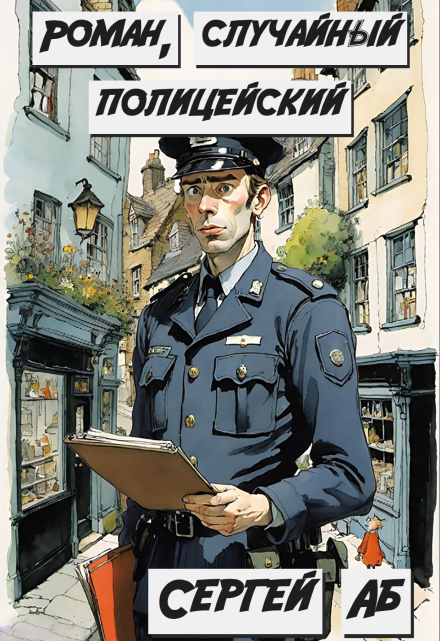 Роман, случайный полицейский Сергей Аб