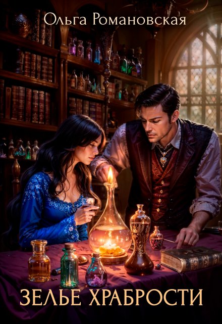 Зелье храбрости Ольга Романовская