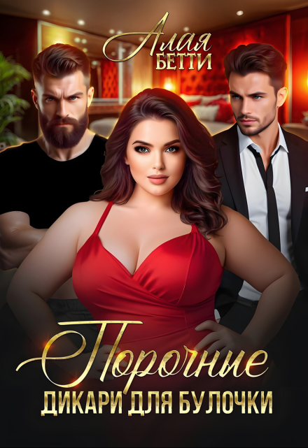 Порочные дикари для булочки Алая Бетти