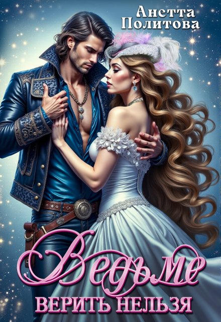 Ведьме верить нельзя Анетта Политова