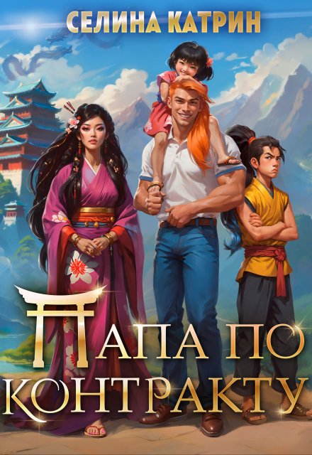Папа по контракту, или Дракона нет, но вы держитесь! Селина Катрин