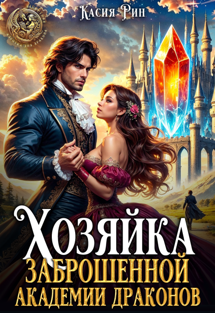 Хозяйка заброшенной академии драконов Касия Рин