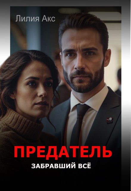 Предатель, забравший всё Лилия Акс