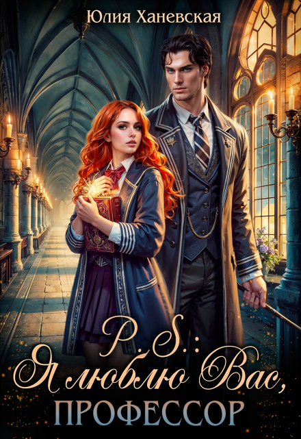 P.S.: Я люблю вас, профессор Юлия Ханевская