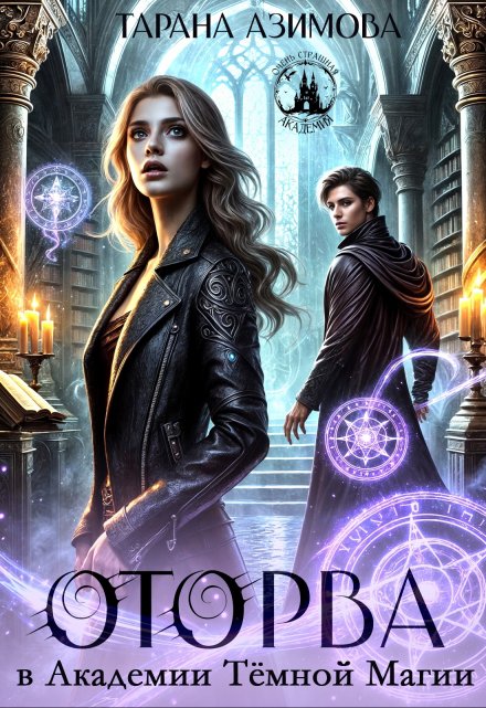 Оторва в Академии Тёмной Магии Тарана Азимова