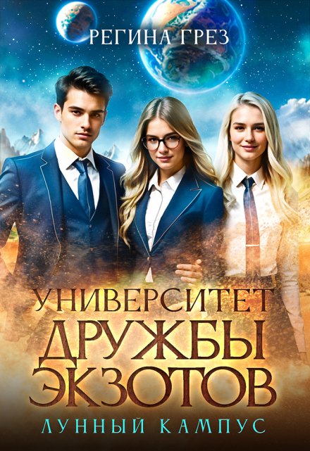 Университет Дружбы Экзотов. Лунный кампус Регина Грез