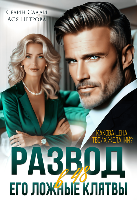 Развод в 48. Его ложные клятвы Селин Саади