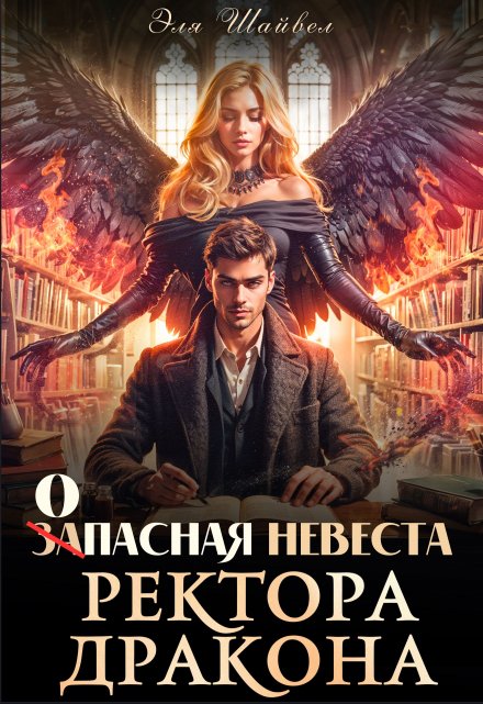 Запасная невеста ректора-дракона Эля Шайвел