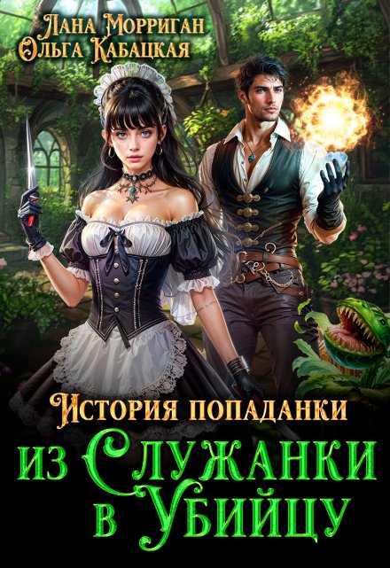 История попаданки. Из служанки в убийцу Лана Морриган