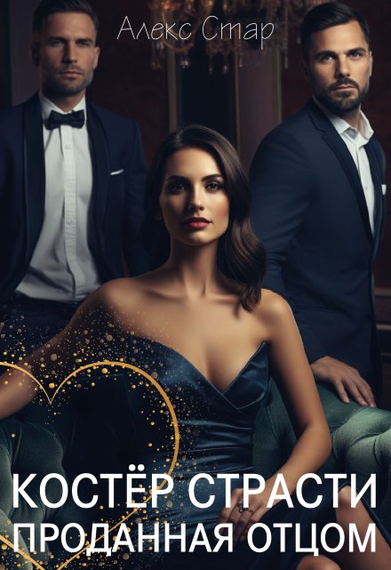 Костёр страсти. Проданная отцом Алекс Стар