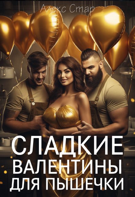 Сладкие Валентины для пышечки Алекс Стар