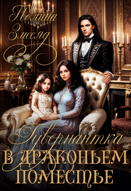 Гувернантка в драконьем поместье Полина Змееяд (Аманда Франкон)