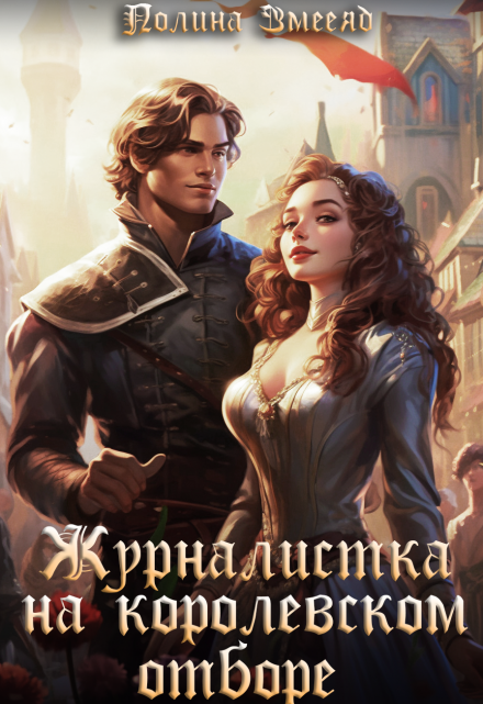 Журналистка на королевском отборе Полина Змееяд (Аманда Франкон)