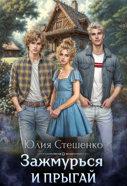 Зажмурься и прыгай Юля Стешенко