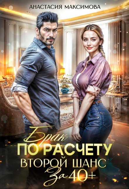 Брак по расчету. Второй шанс за 40+ Анастасия Максимова