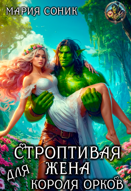 Строптивая жена для короля орков Мария Соник
