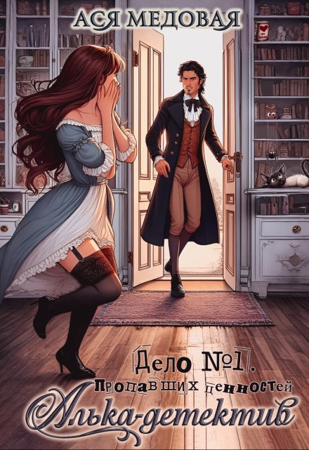 Алька-детектив. Дело № 1. Пропавшие ценности Ася Медовая
