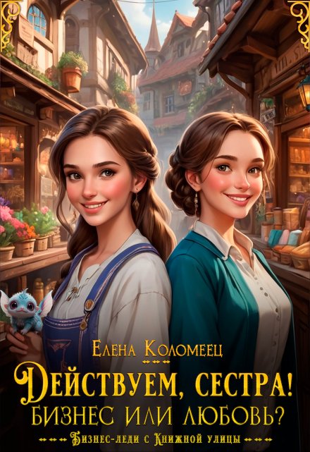 Действуем, сестра! Бизнес или любовь? Елена Коломеец