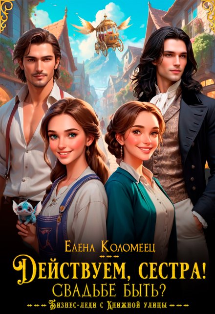 Действуем, сестра! Свадьбе быть? Елена Коломеец