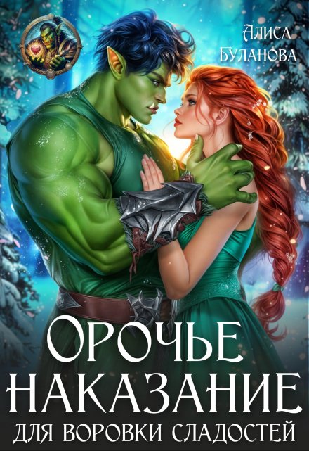 Орочье наказание для воровки сладостей Алиса Буланова