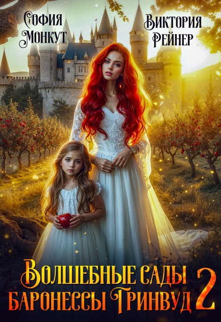 Волшебные сады баронессы Гринвуд — 2 София Монкут
