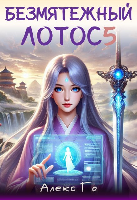 Безмятежный лотос 5 Алекс Го