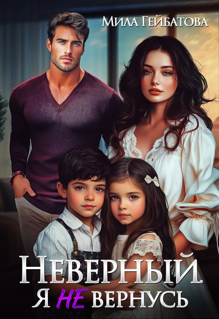 Неверный. Я не вернусь Мила Гейбатова