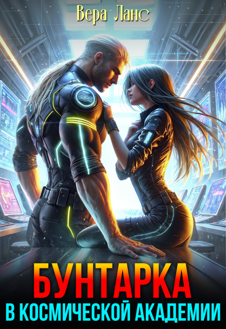 Бунтарка в космической академии Вера Ланс