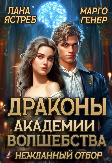 Драконы академии волшебства. Нежданный отбор Марго Генер