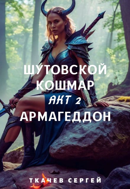 Шутовской кошмар 2 — Армагеддон Ткачев Сергей