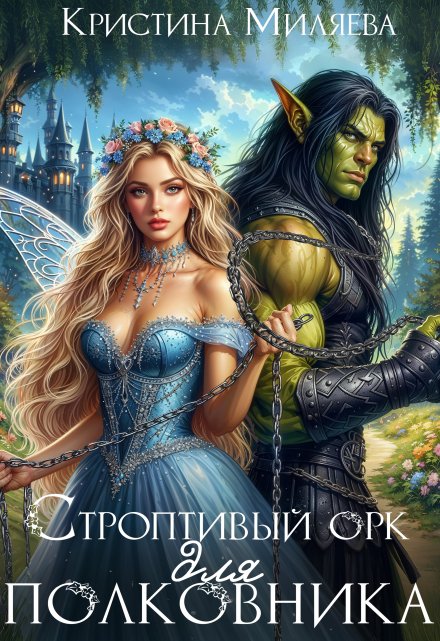 Строптивый орк для полковника Кристина Миляева