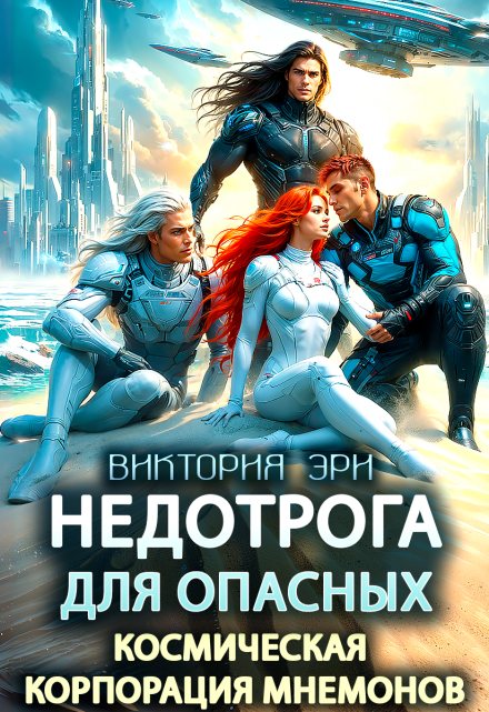 Недотрога для опасных. Космическая корпорация мнемонов Виктория Эри