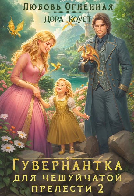 Гувернантка для чешуйчатой прелести. Переполох в королевском дворце Любовь Огненная
