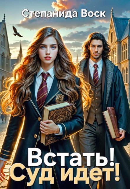 Встать! Суд идет! Степанида Воск