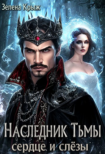 Наследник тьмы. Сердце и слёзы Зелена Крыж (Елена Крыжановская)